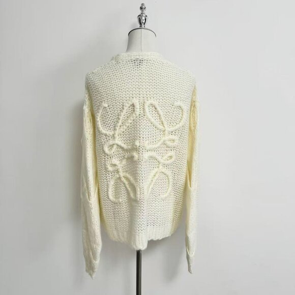 Loewe Anagram mohair-blend cardigan - Picture 11 of 16